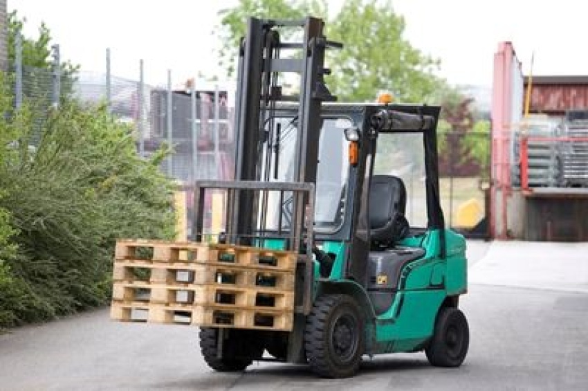 nationwide forklift delivery