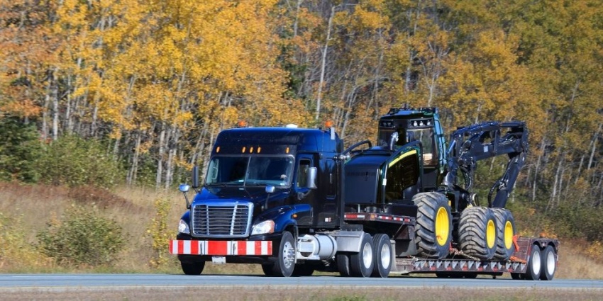 machinery shipping services