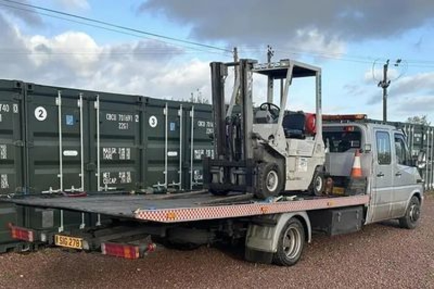 Nationwide Forklift Delivery