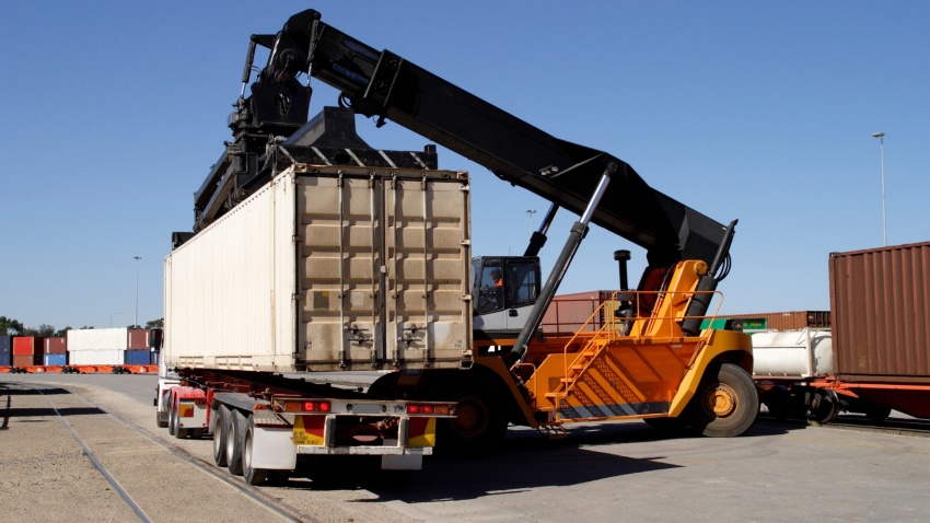 Steel Freight Delivery