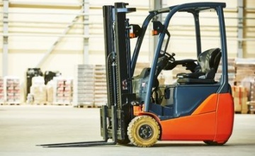 nationwide forklift delivery